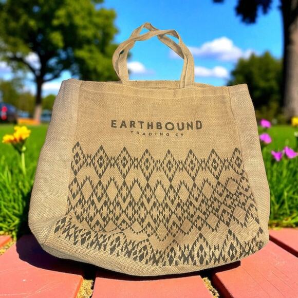 EARTHBOUND TRADING CO.  Tote Bag EUC. - Picture 1 of 11